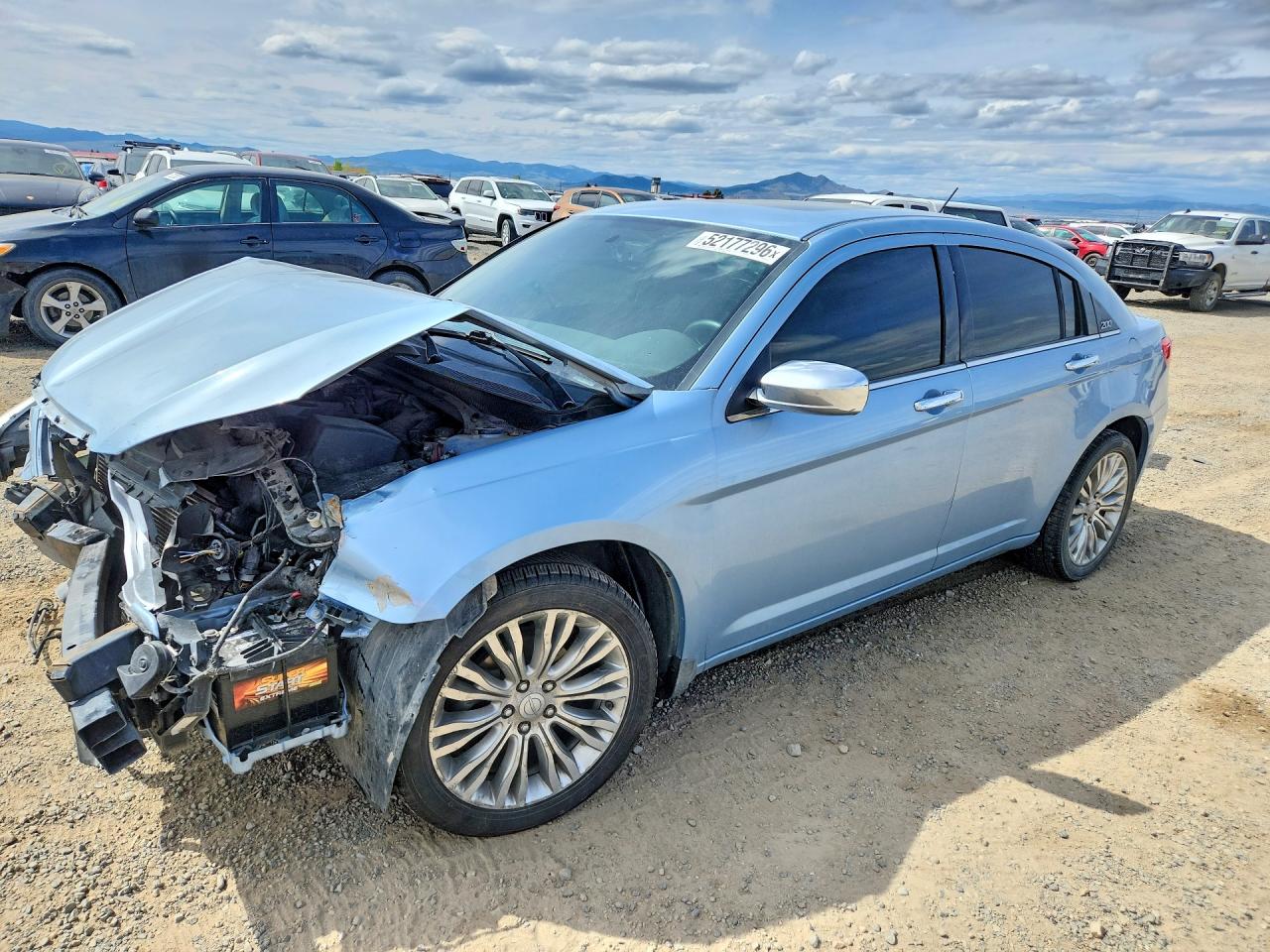 CHRYSLER 200 2012