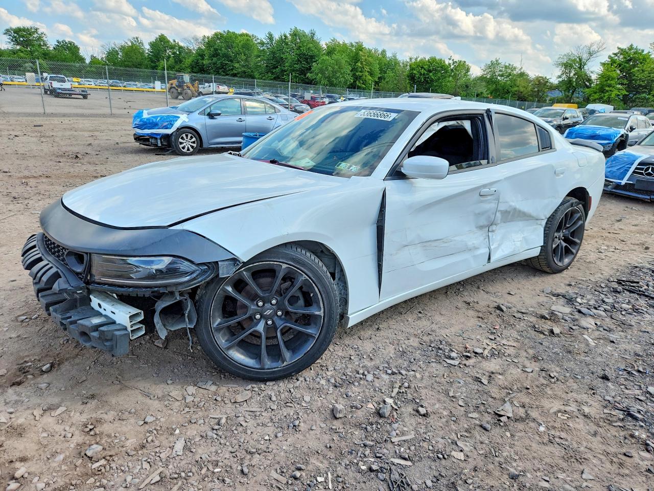 DODGE CHARGER 2016