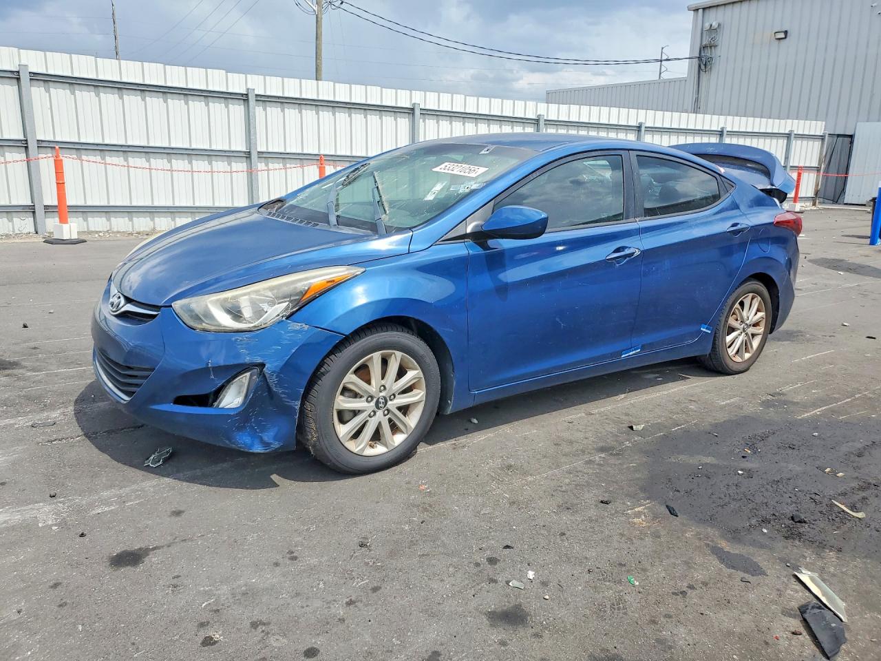 HYUNDAI ELANTRA 2016