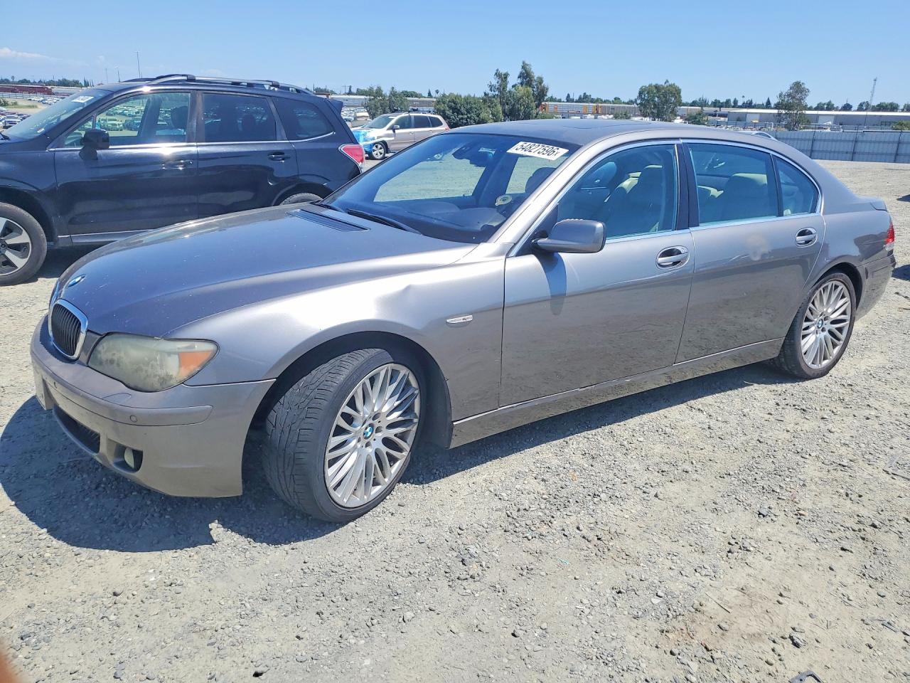 BMW 750 2008