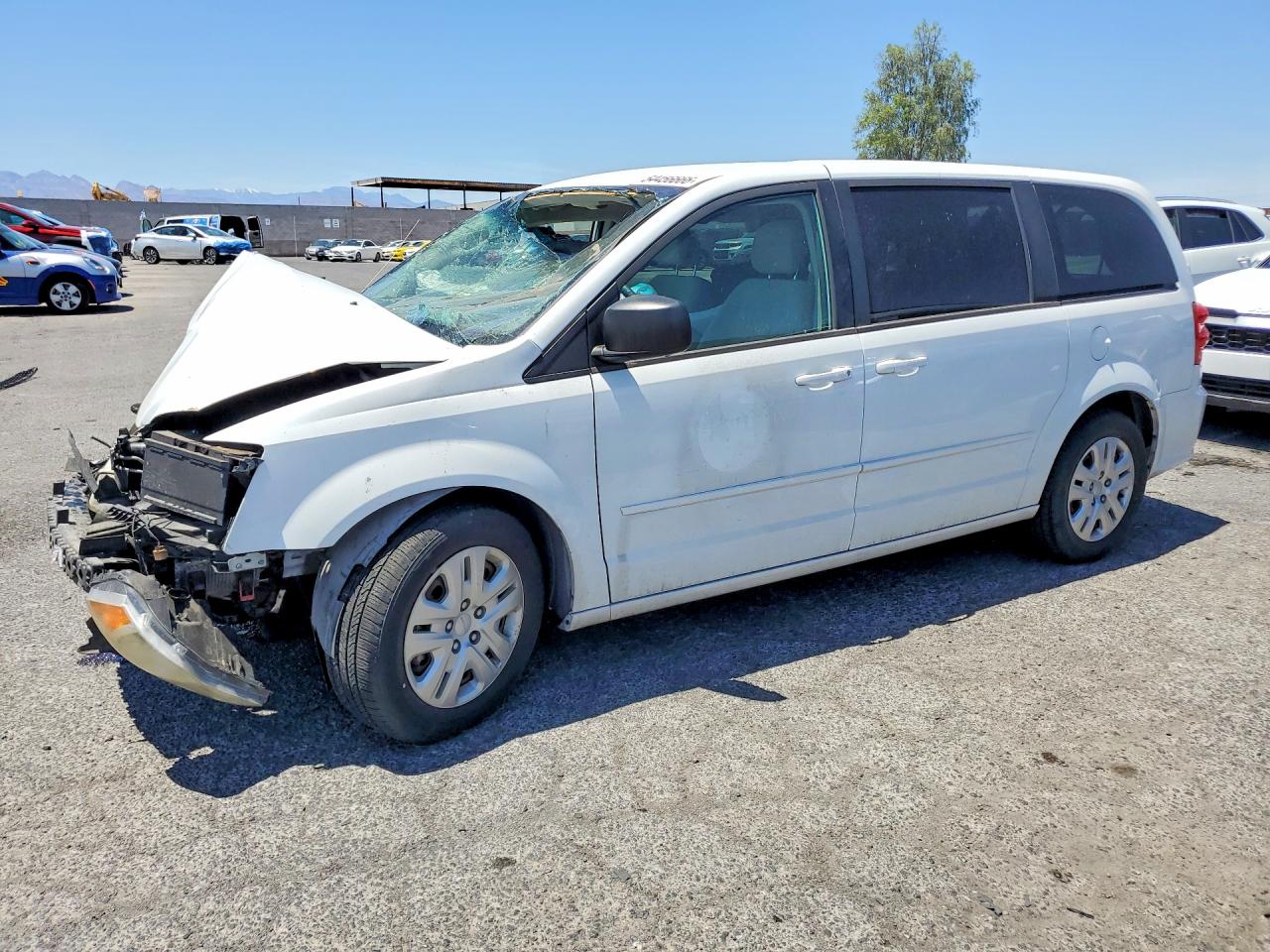 DODGE GRAND CARAVAN 2014