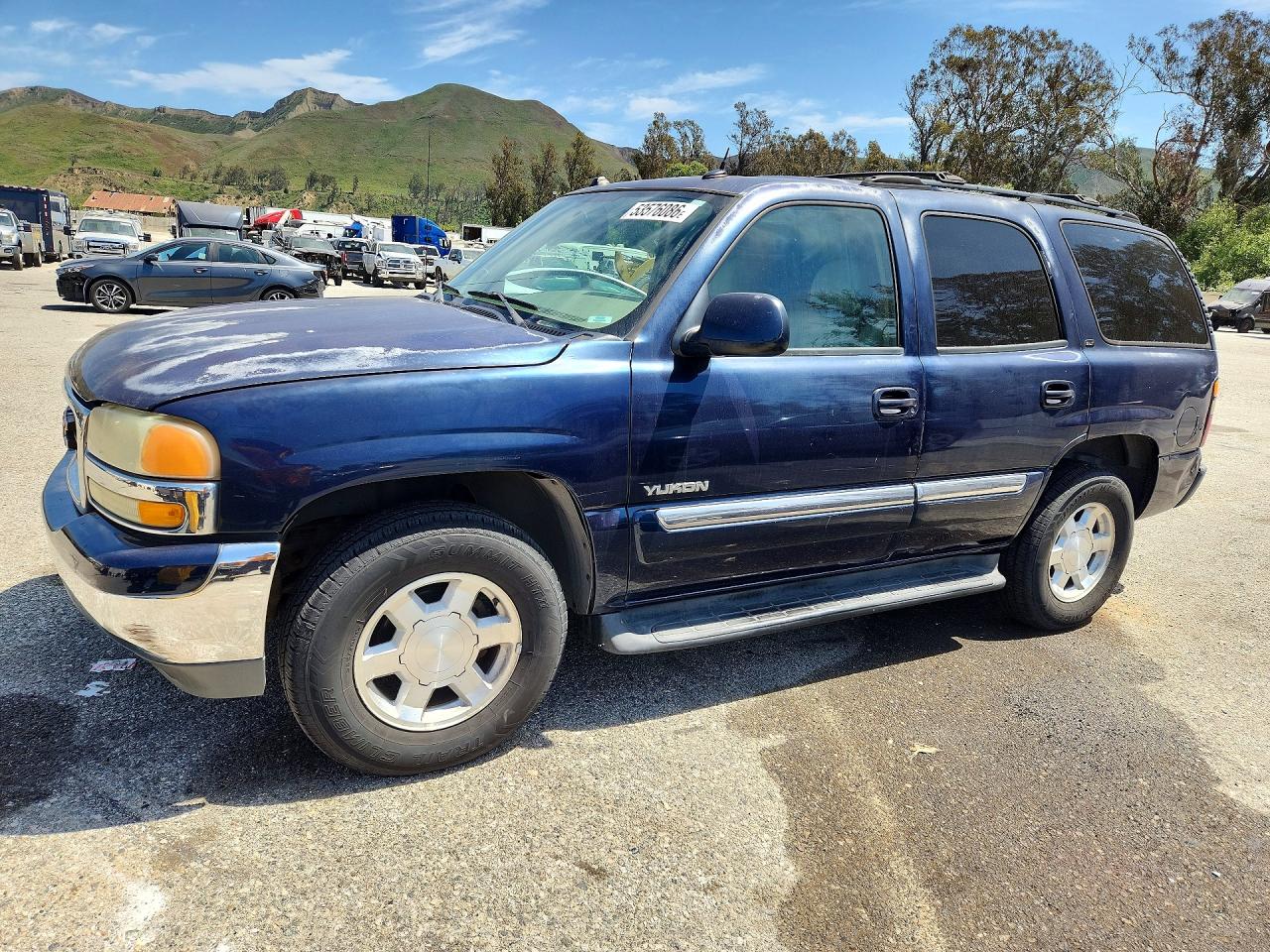 GMC YUKON 2004