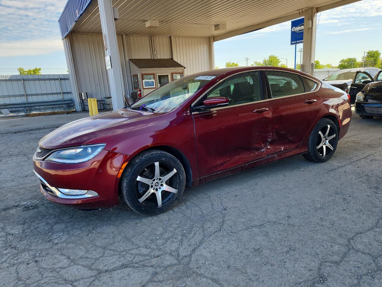 CHRYSLER 200 2015