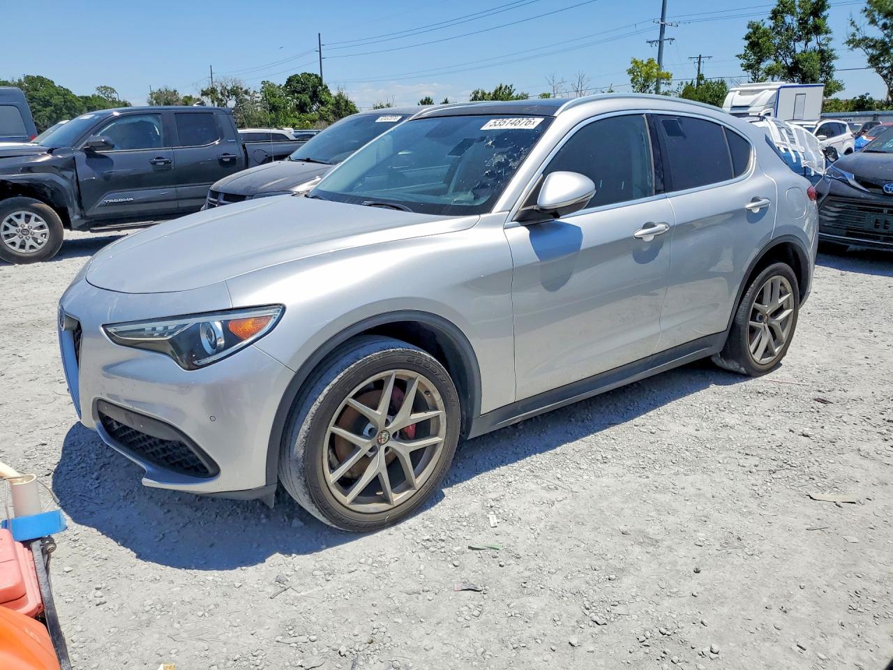 ALFA ROMEO STELVIO 2018