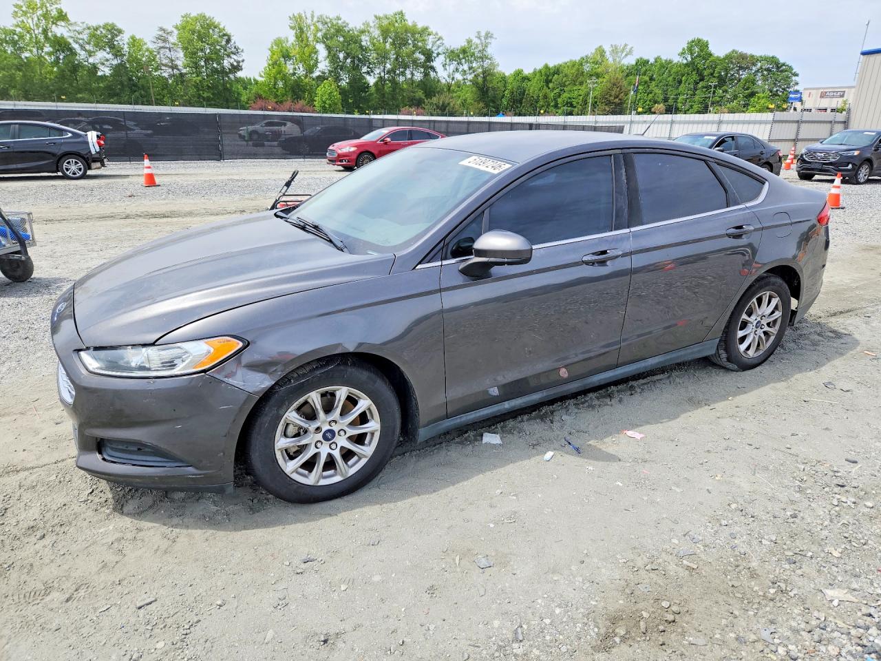 FORD FUSION 2016