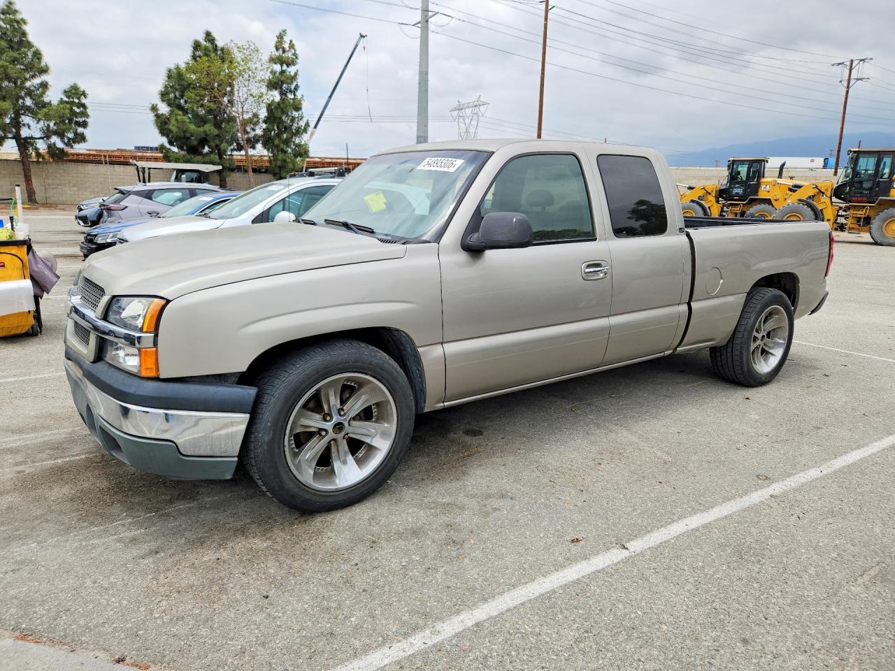 CHEVROLET SILVERADO 2003