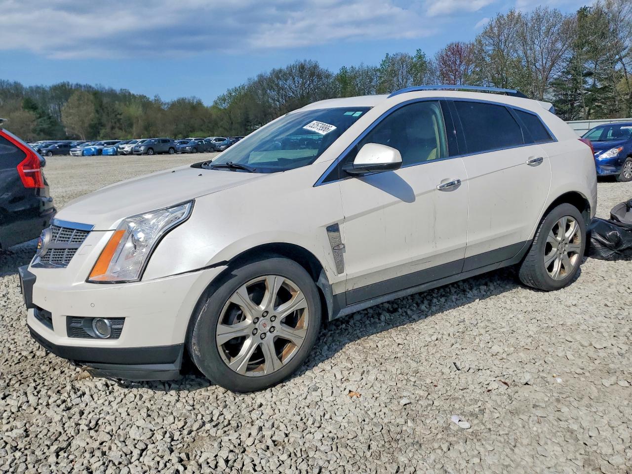 CADILLAC SRX 2011