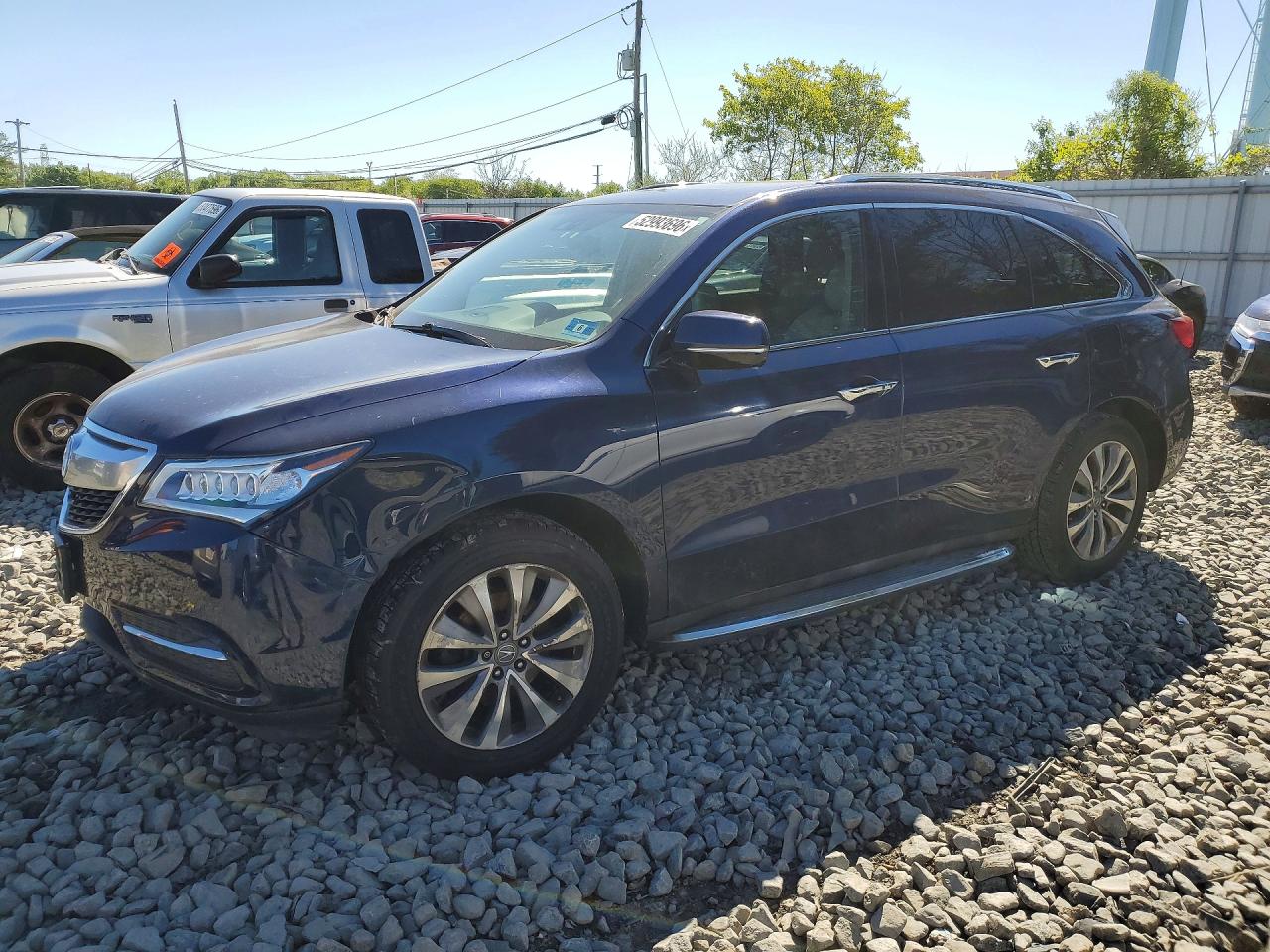 ACURA MDX 2015