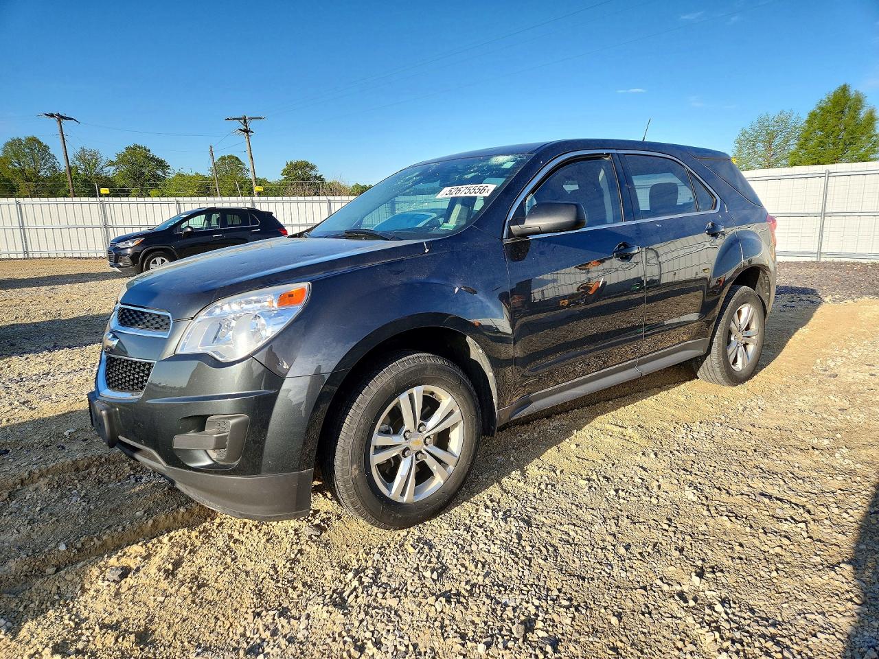 CHEVROLET EQUINOX 2012