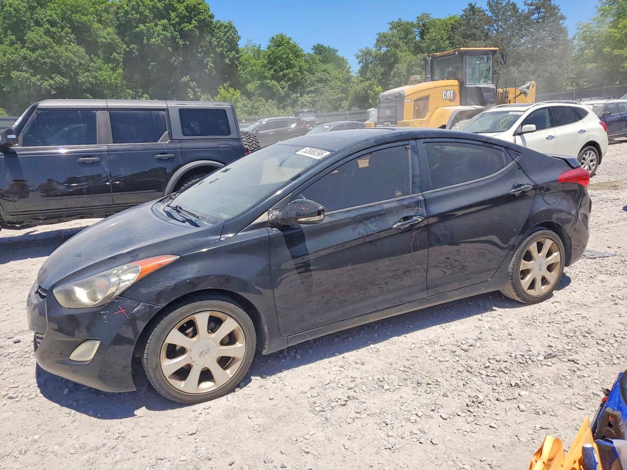 HYUNDAI ELANTRA 2012