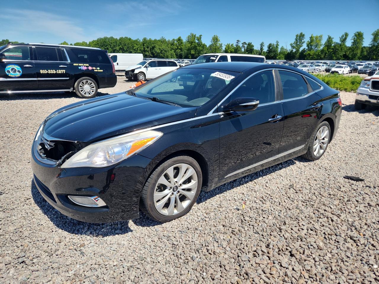 HYUNDAI AZERA 2013