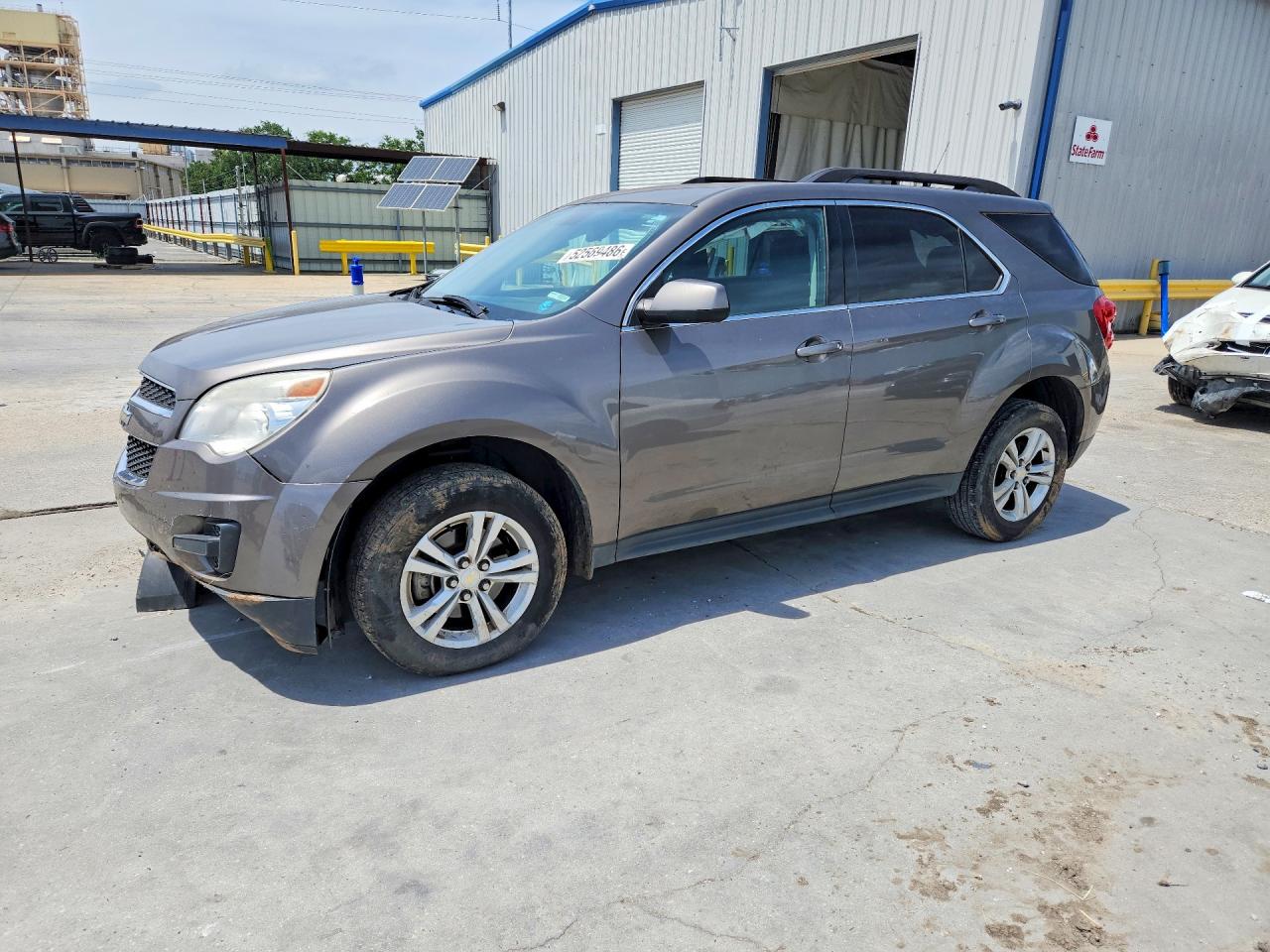 CHEVROLET EQUINOX 2012