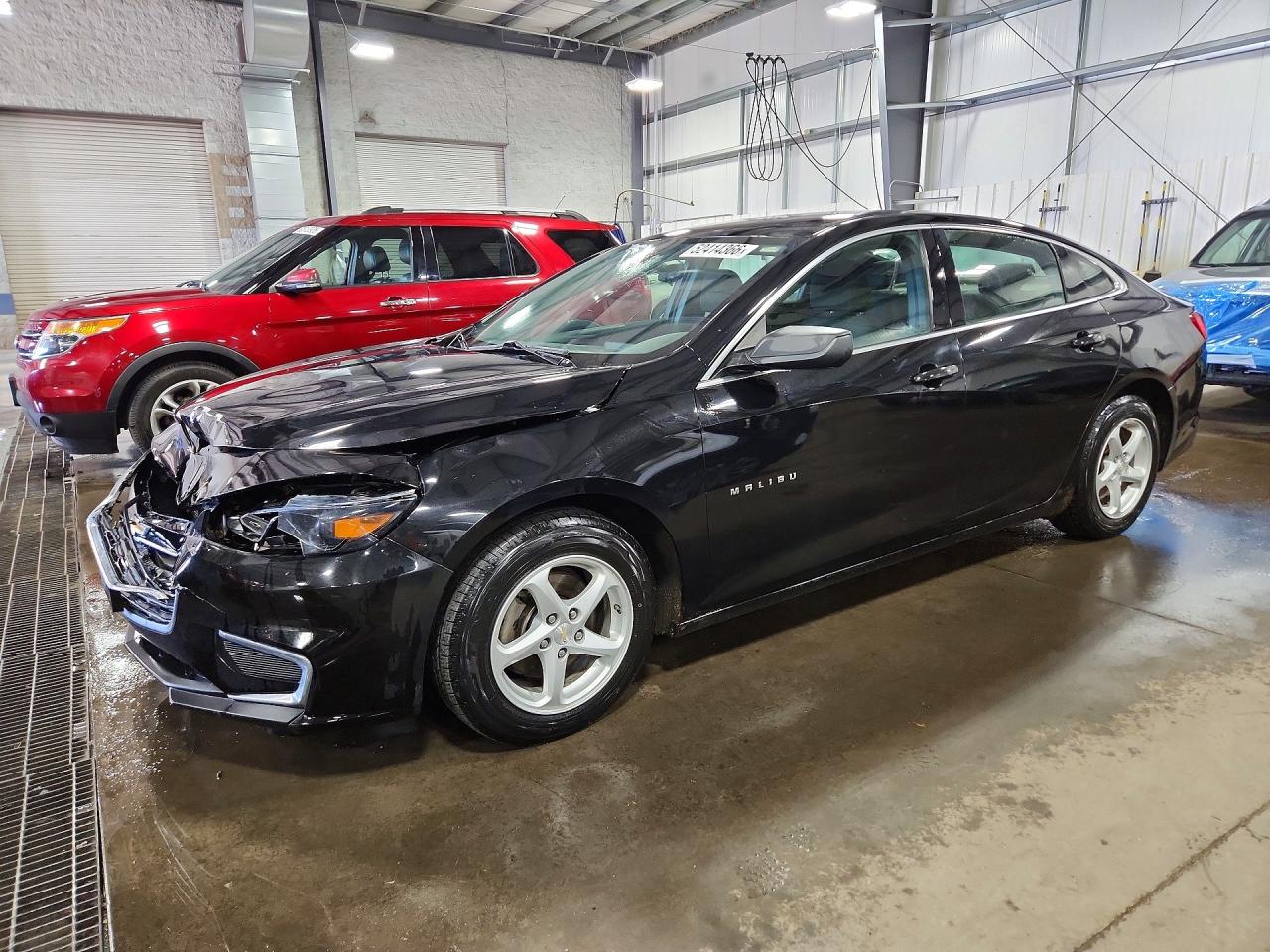 CHEVROLET MALIBU 2018
