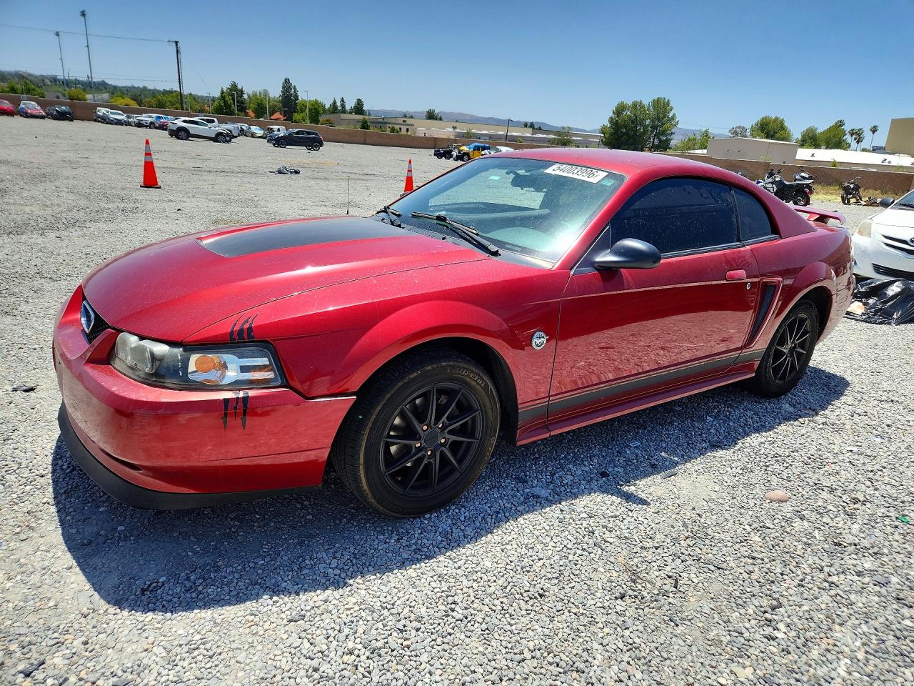 FORD MUSTANG 2004