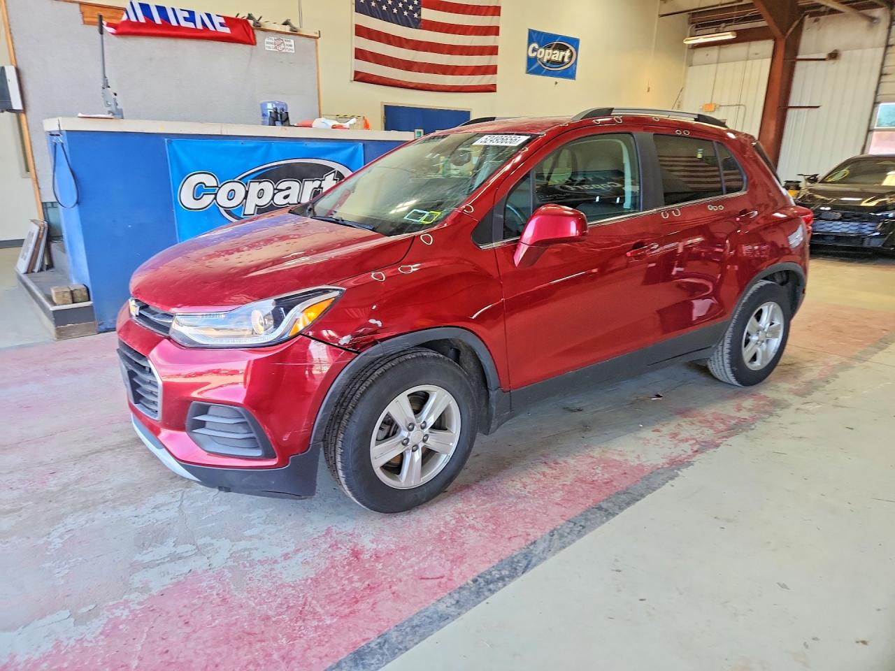 CHEVROLET TRAX 2020