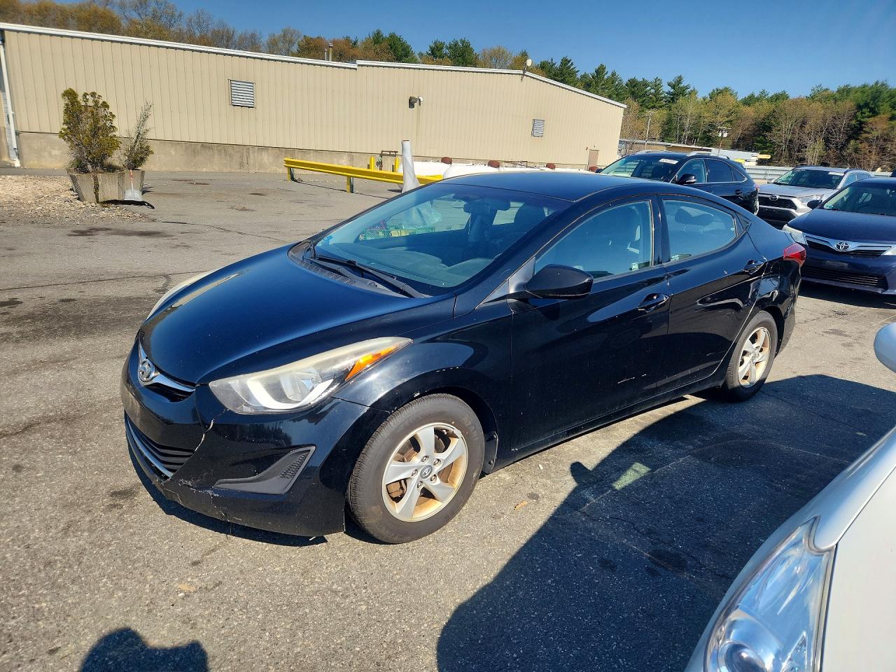 HYUNDAI ELANTRA 2014