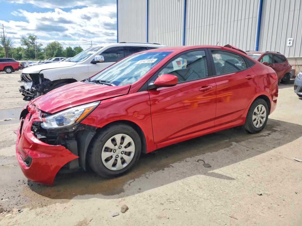 HYUNDAI ACCENT 2017