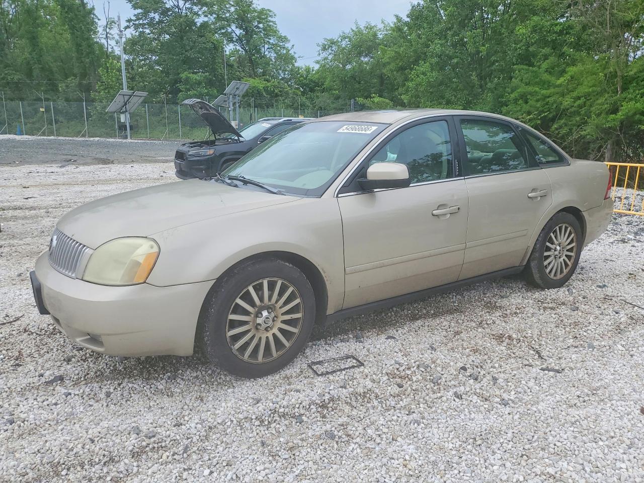 MERCURY MONTEGO 2006