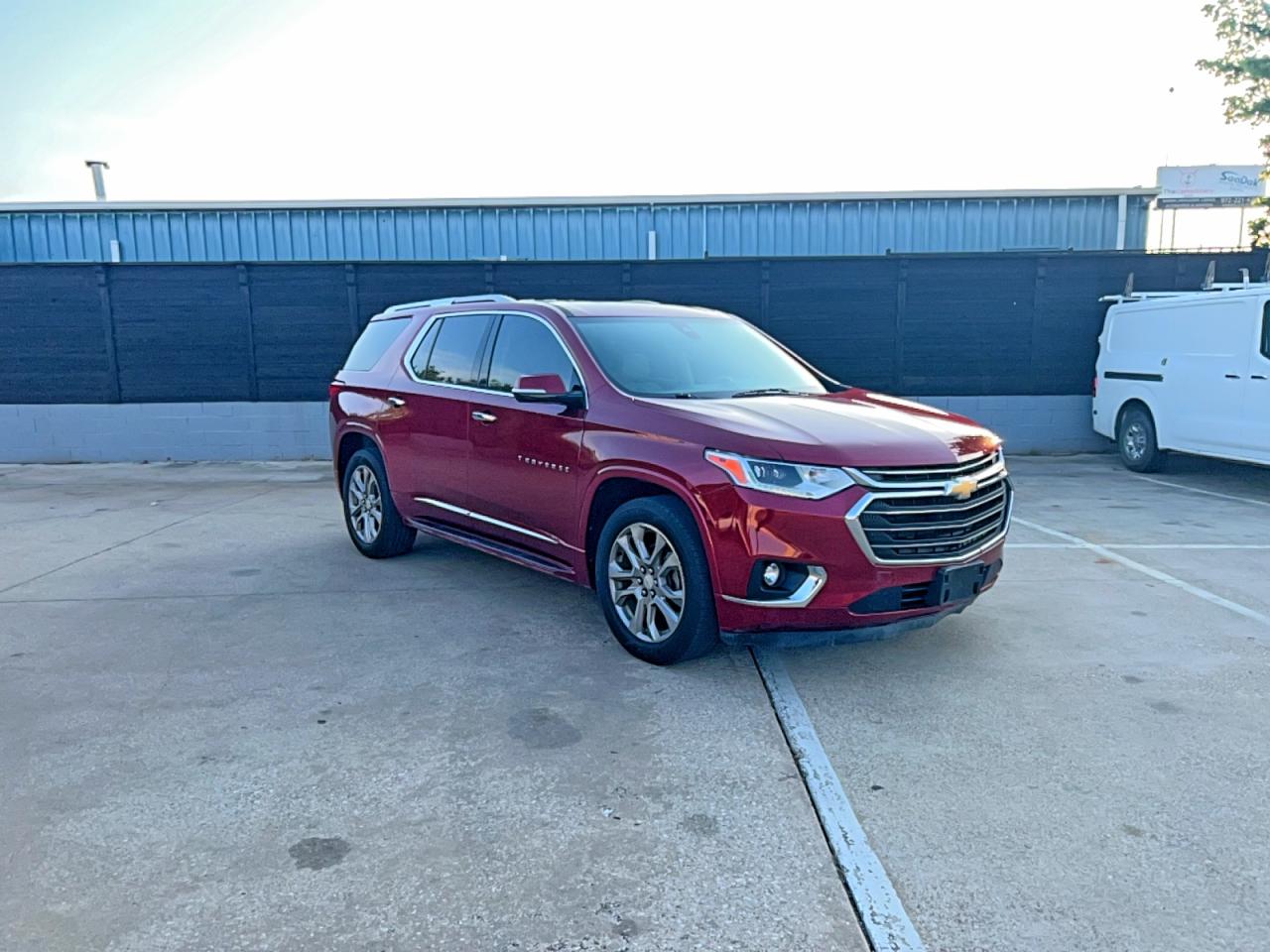 CHEVROLET TRAVERSE 2018