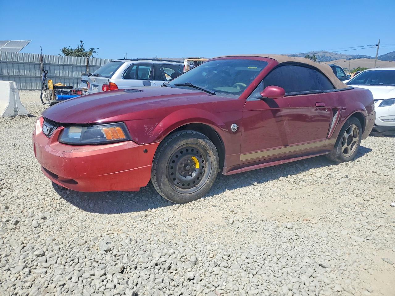 FORD MUSTANG 2004