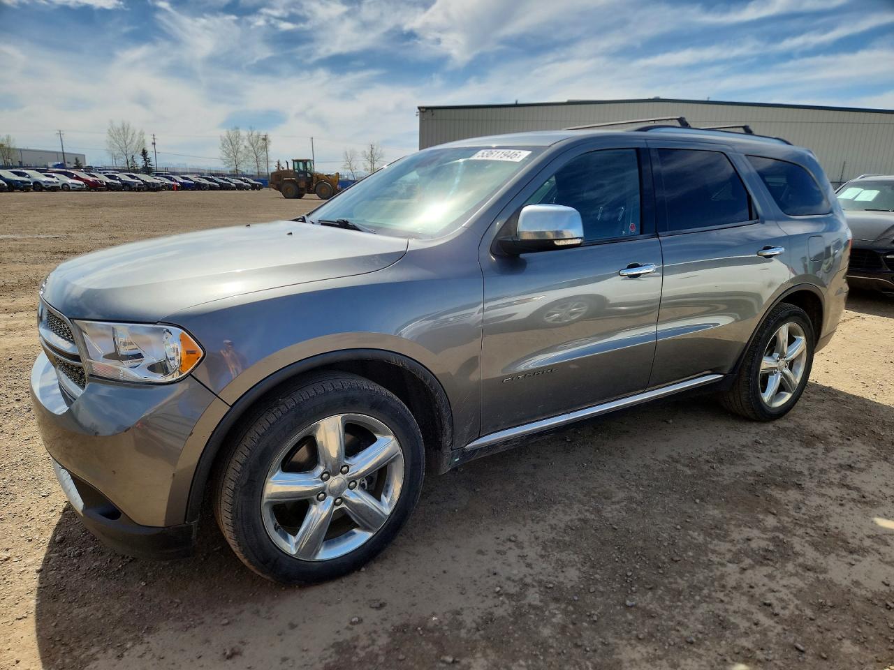 DODGE DURANGO 2012