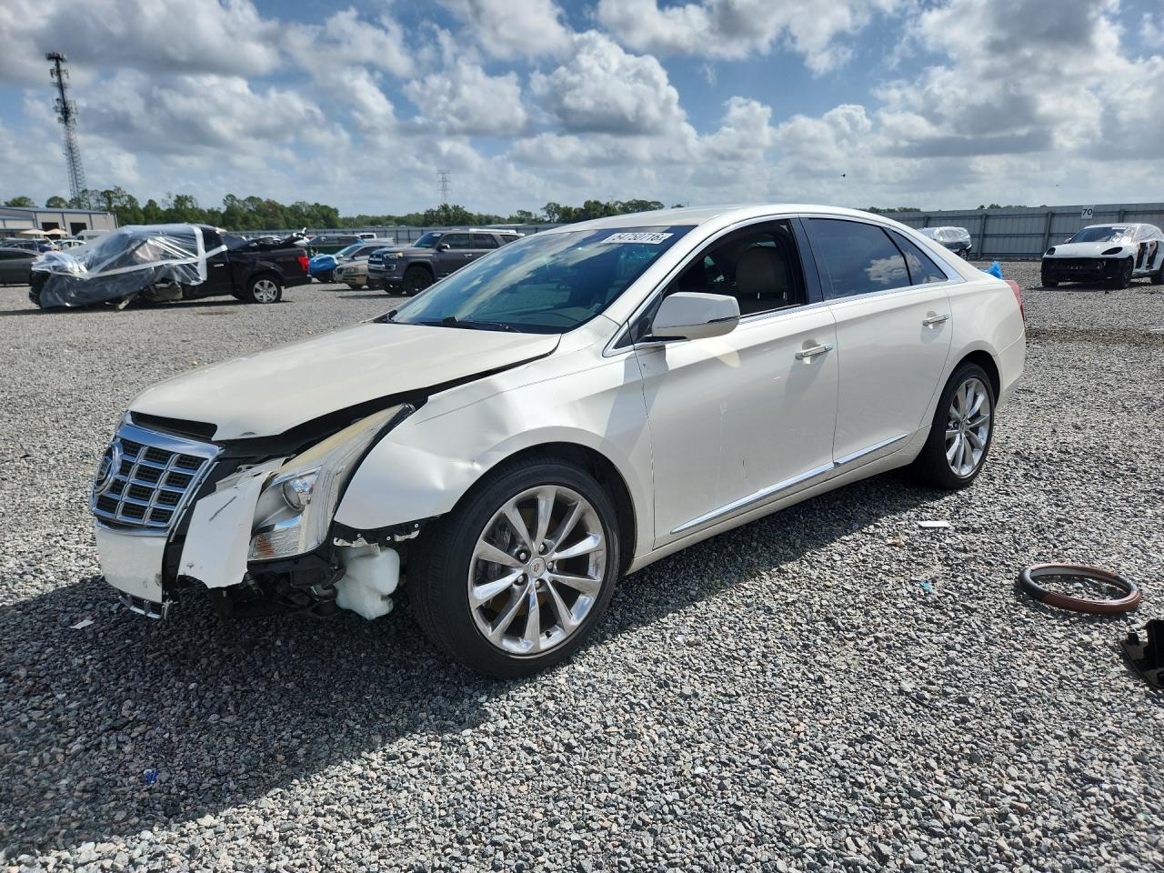 CADILLAC XTS 2013