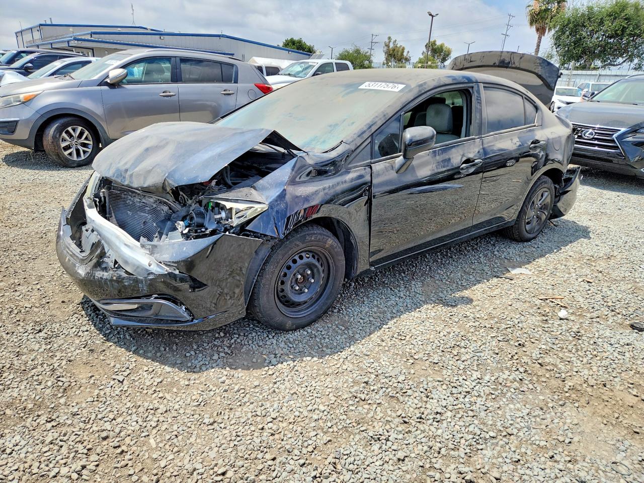 HONDA CIVIC 2015