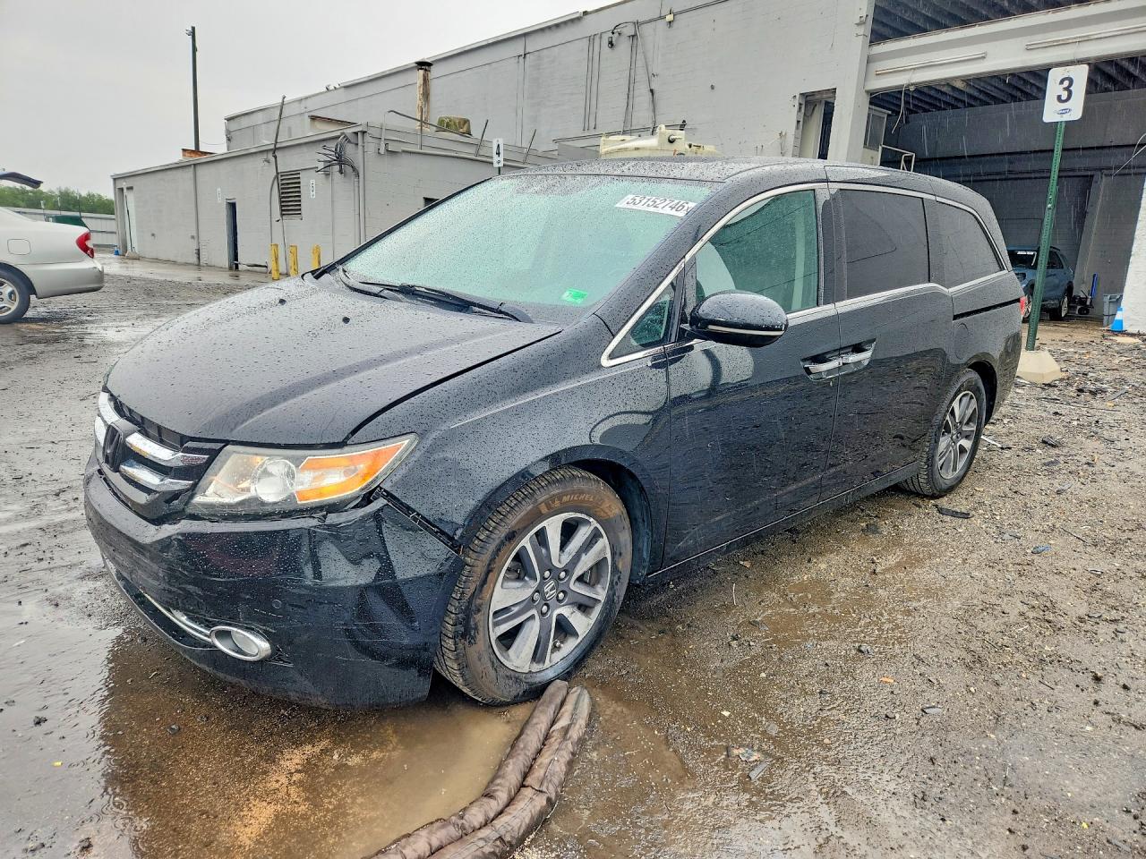 HONDA ODYSSEY 2014