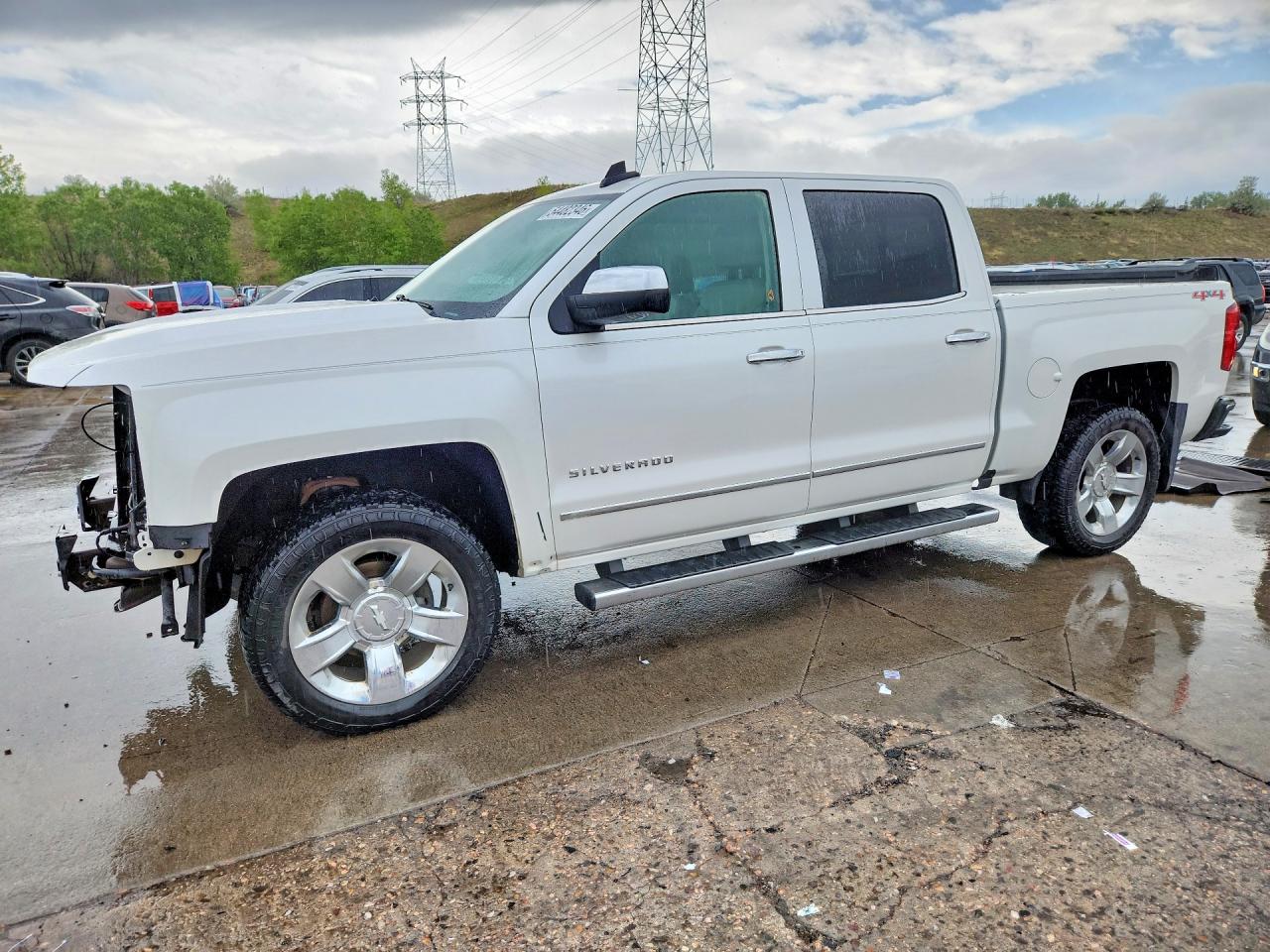 CHEVROLET SILVERADO 2017