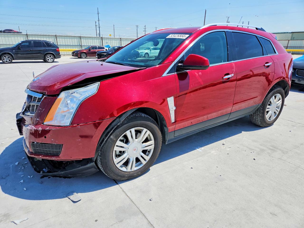 CADILLAC SRX 2012