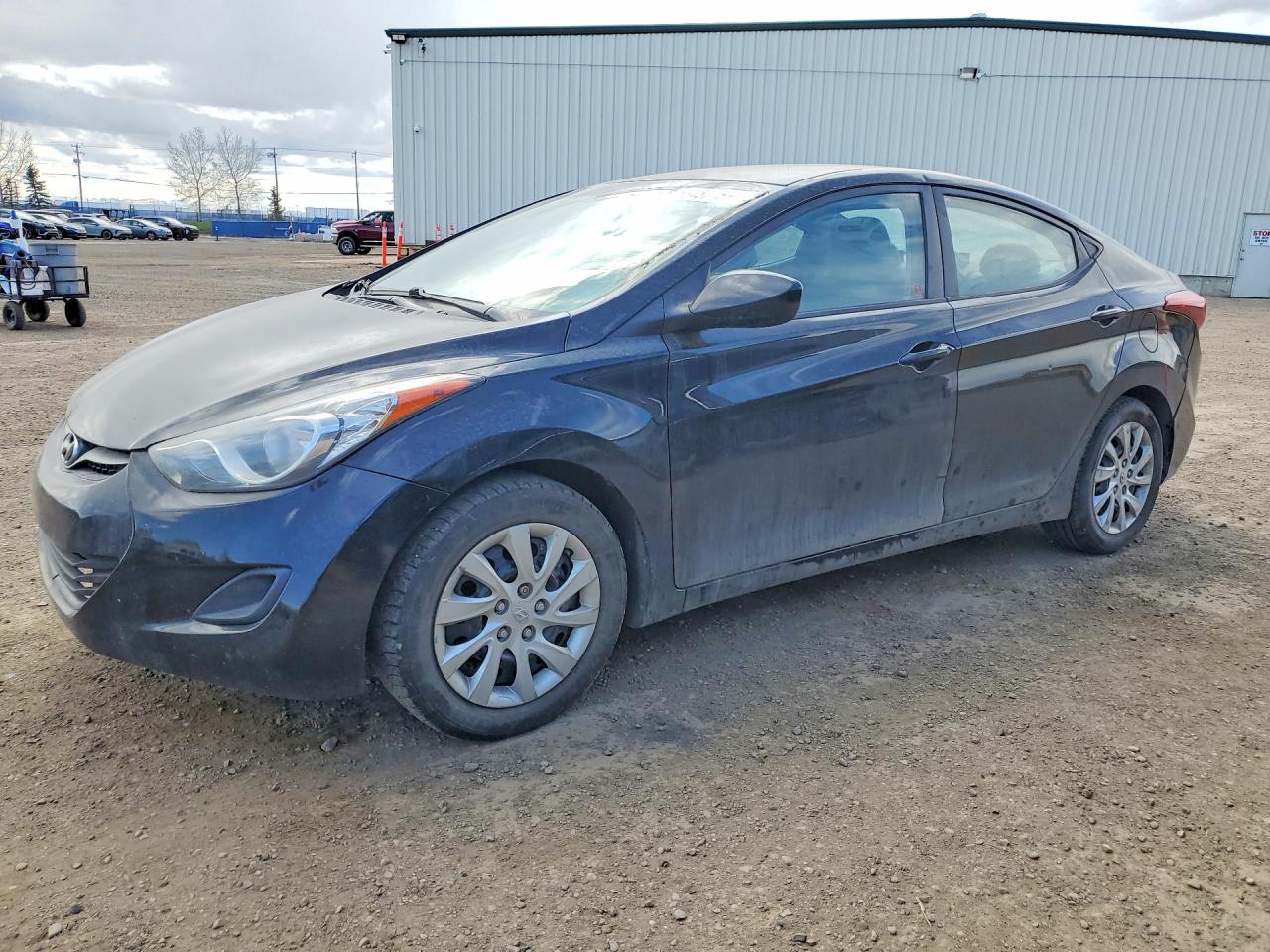 HYUNDAI ELANTRA 2012