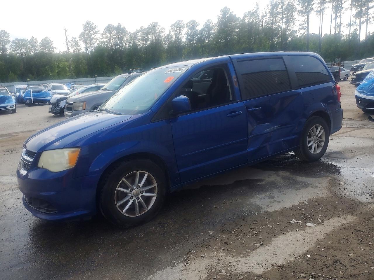 DODGE GRAND CARAVAN 2013