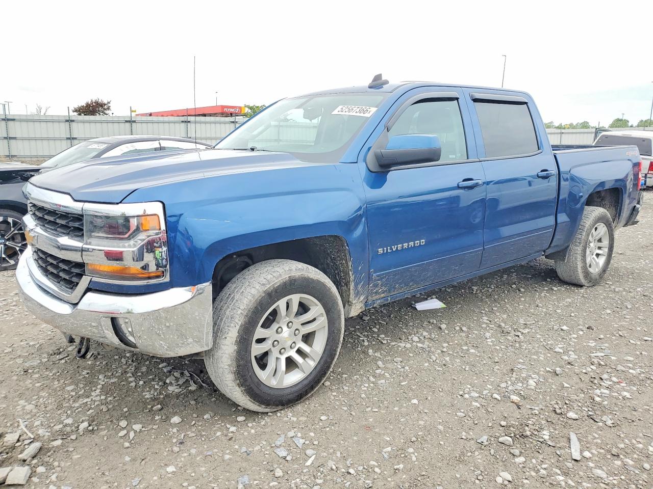CHEVROLET SILVERADO 2017