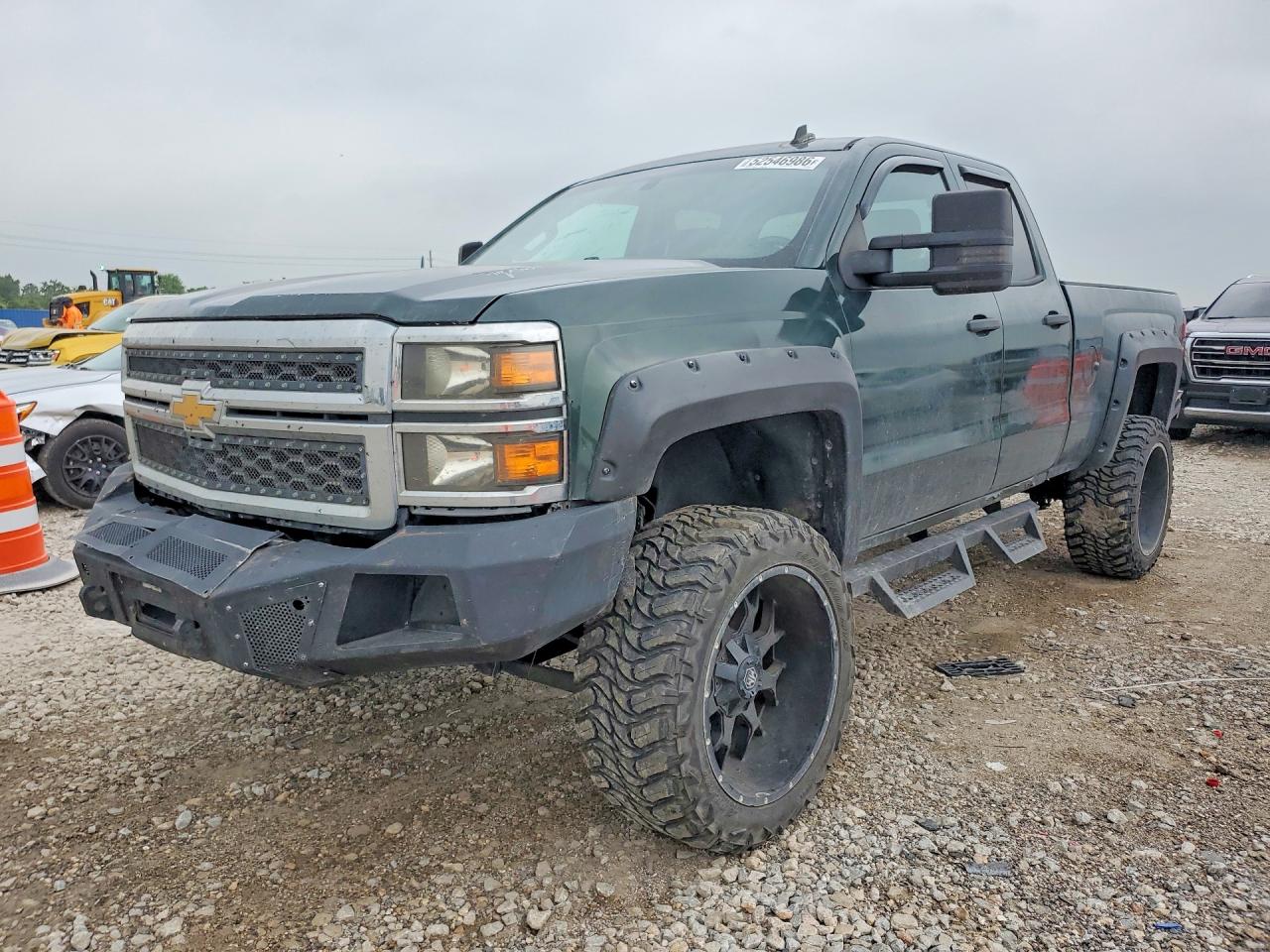 CHEVROLET SILVERADO 2014