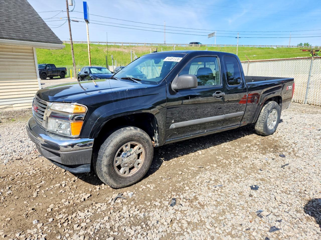 GMC CANYON 2008
