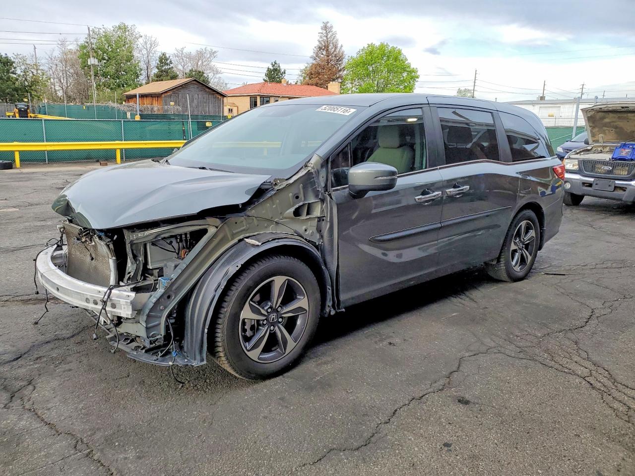 HONDA ODYSSEY 2018