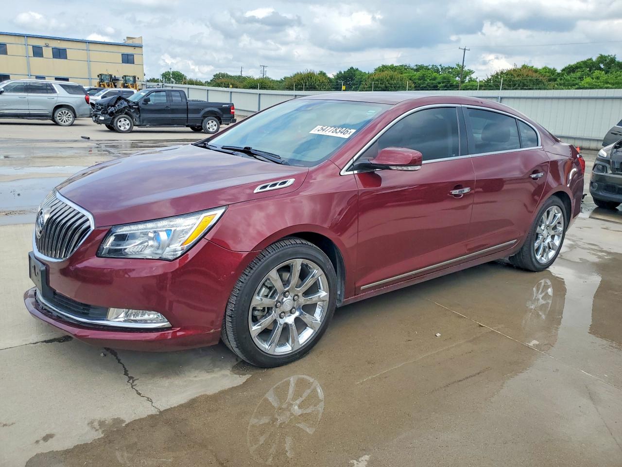 BUICK LACROSSE 2014