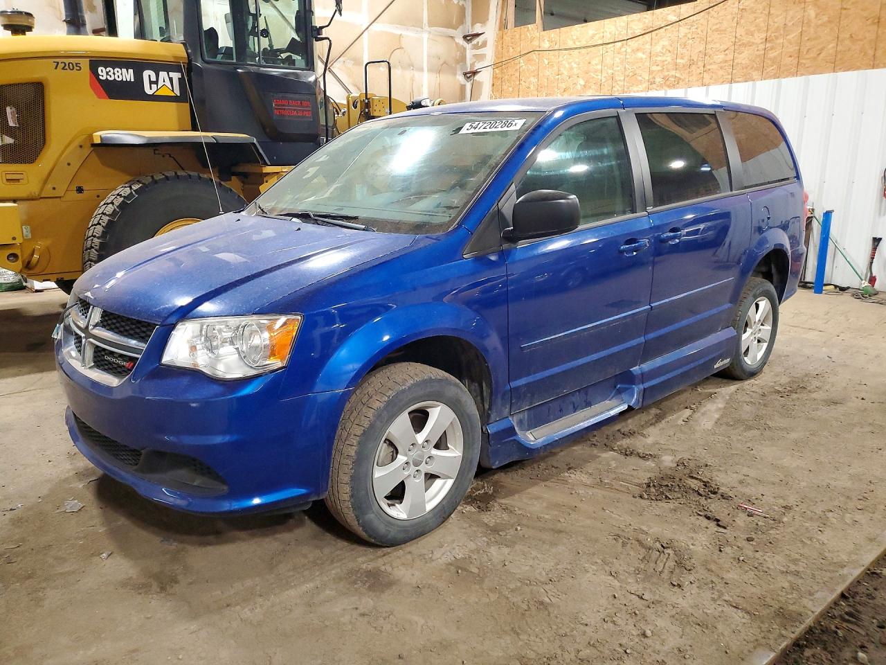 DODGE GRAND CARAVAN 2013