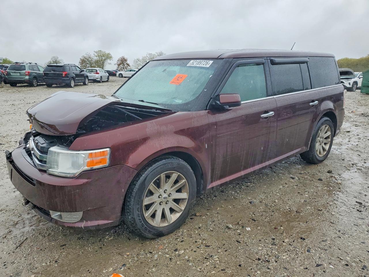 FORD FLEX 2012