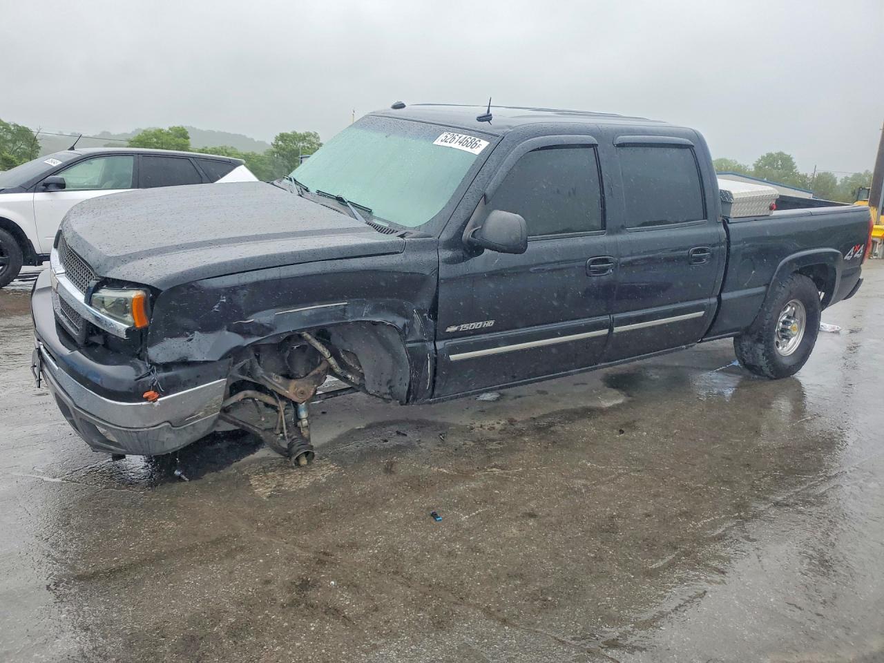 CHEVROLET SILVERADO 2003