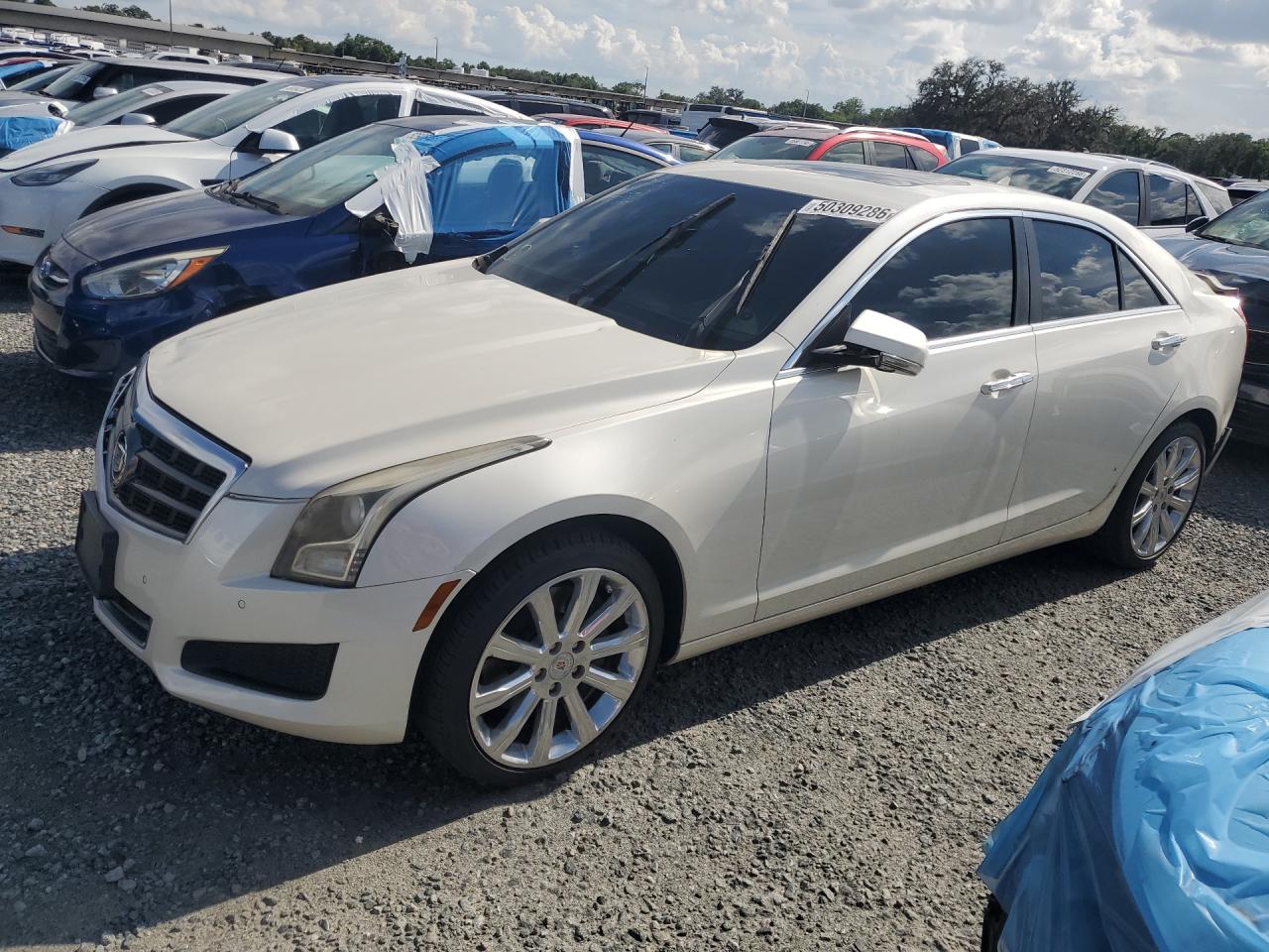 CADILLAC ATS 2014