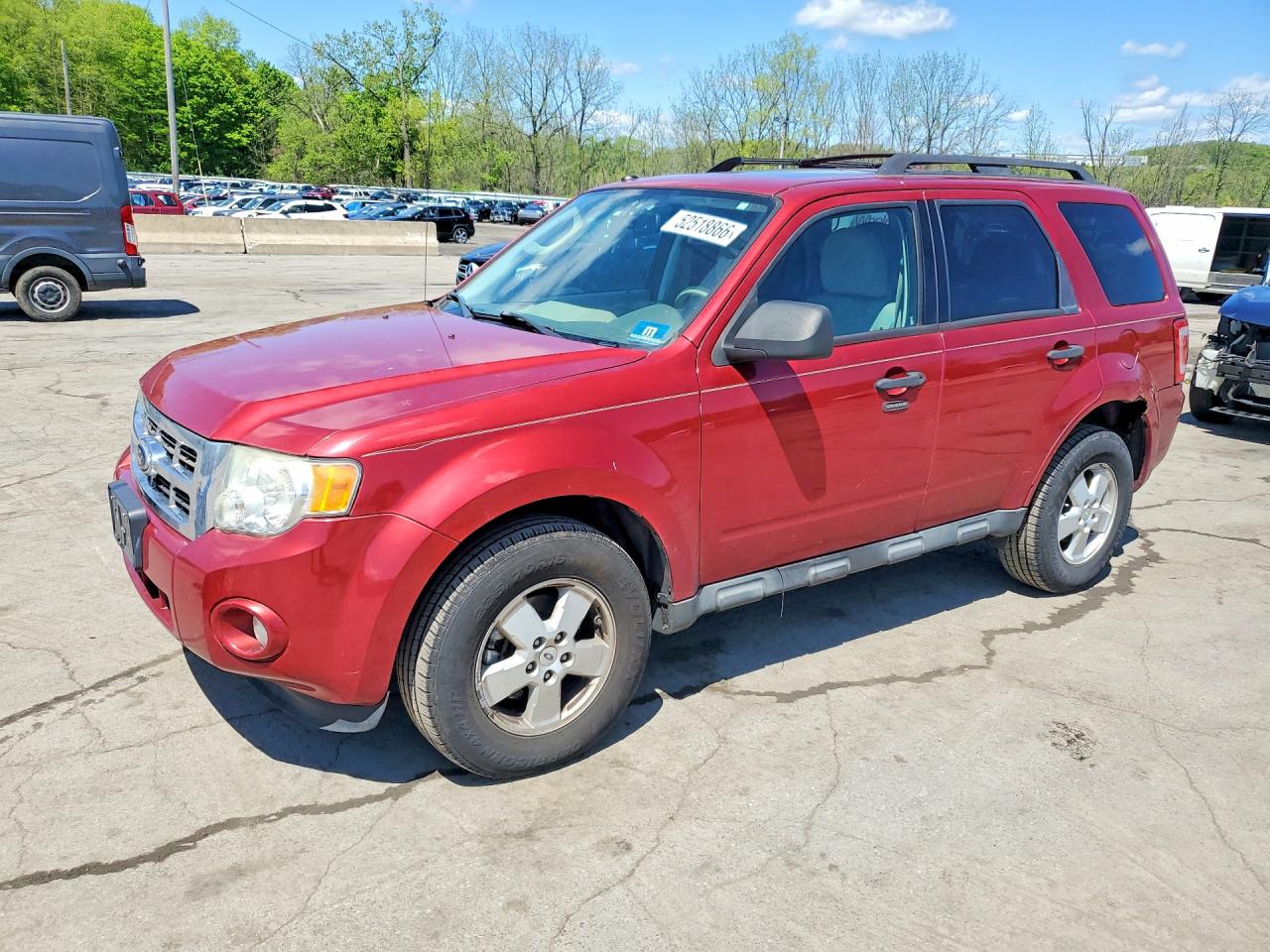 FORD ESCAPE 2012