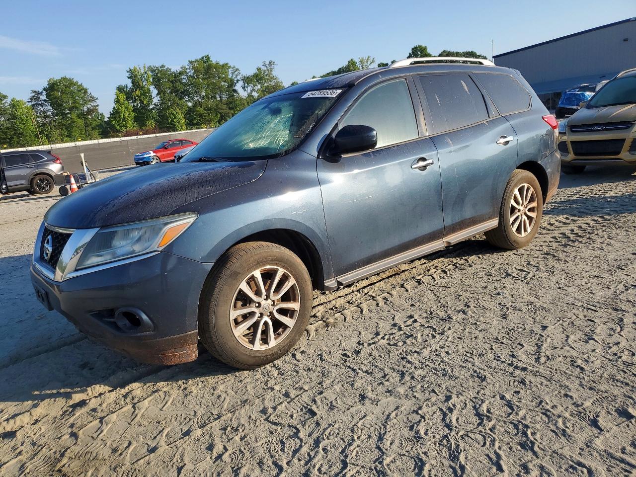 NISSAN PATHFINDER 2013