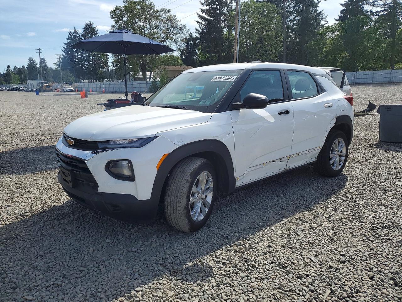 CHEVROLET TRAILBLAZER 2023