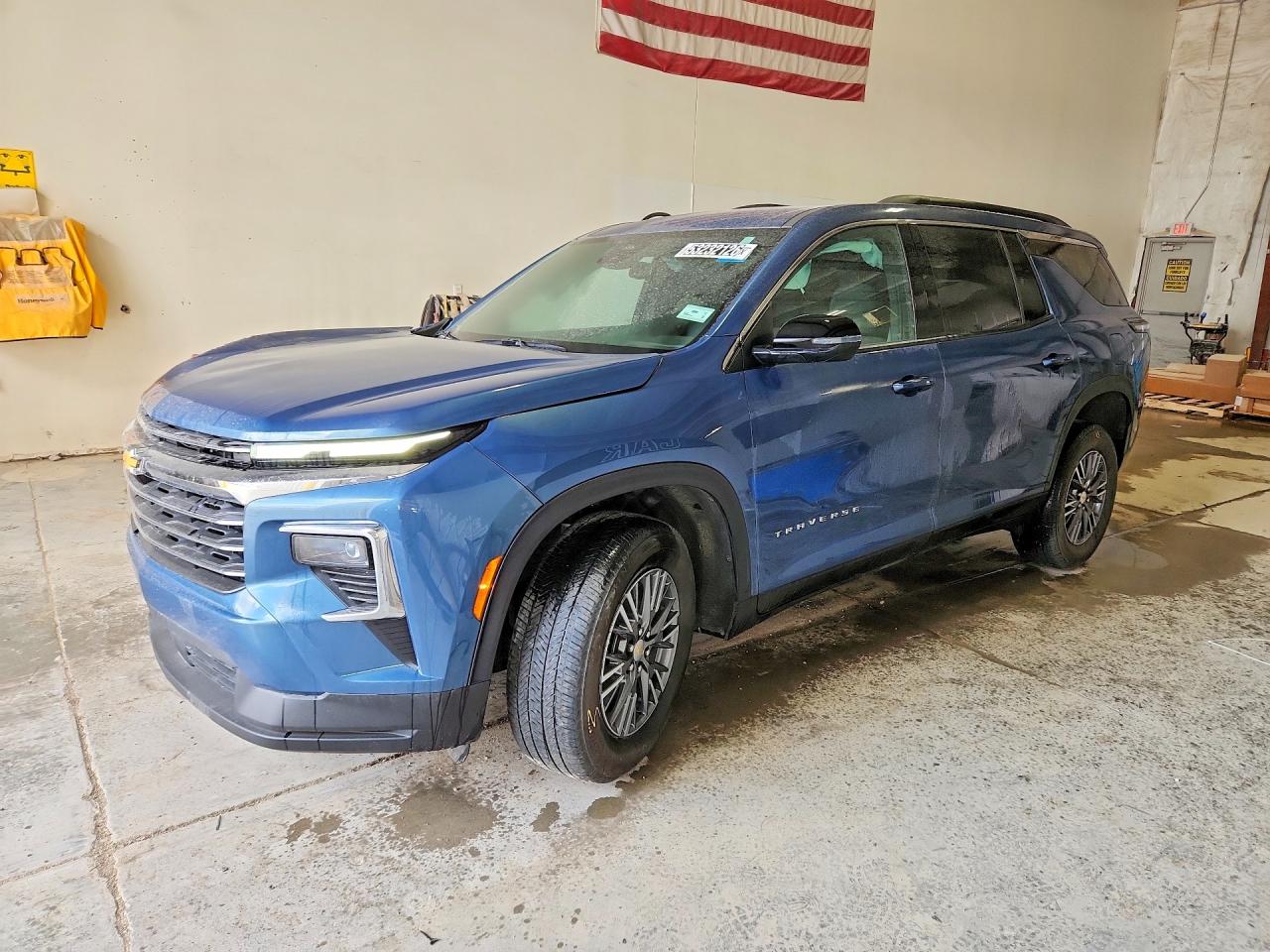 CHEVROLET TRAVERSE 2025