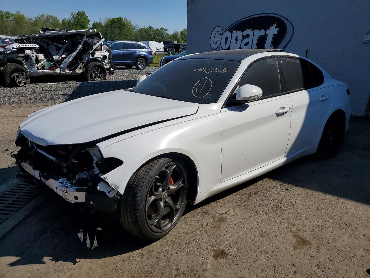 ALFA ROMEO GIULIA 2020