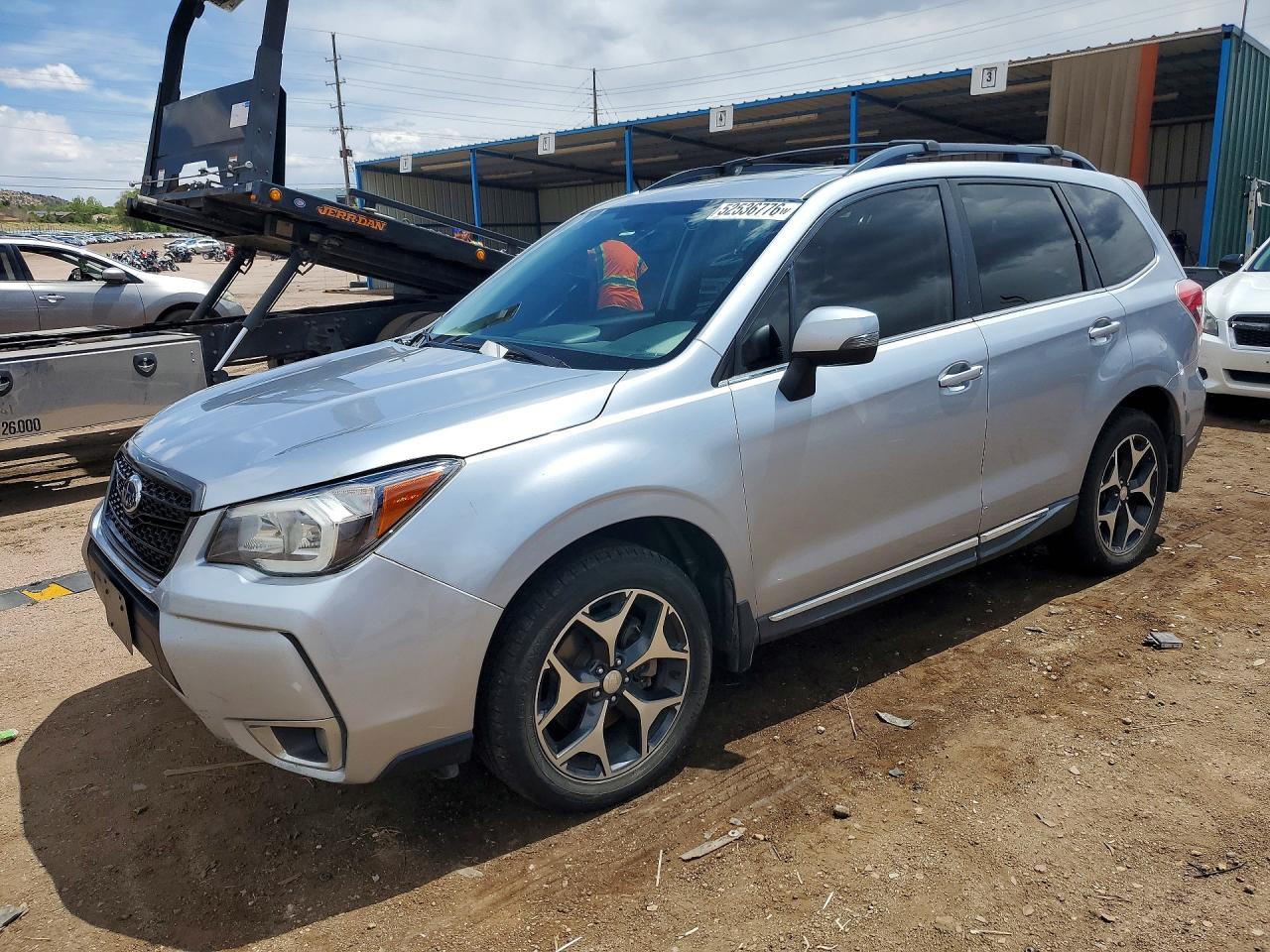 SUBARU FORESTER 2015