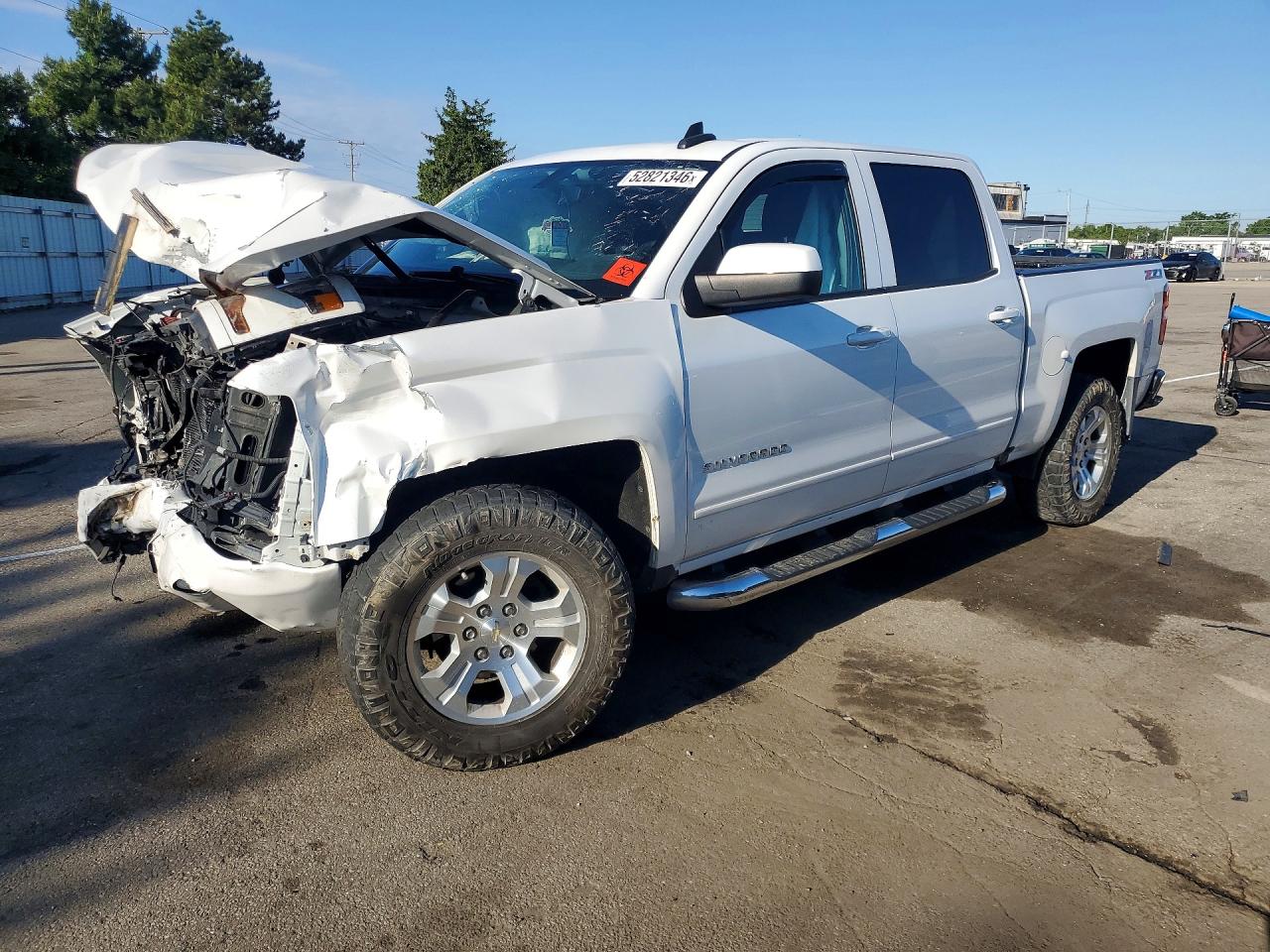 CHEVROLET SILVERADO 2017