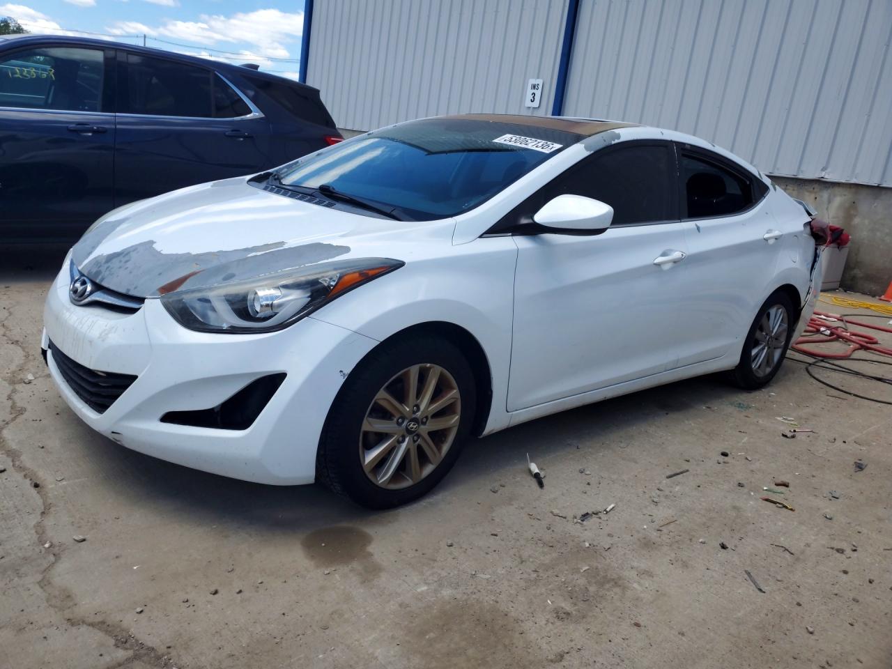 HYUNDAI ELANTRA 2015