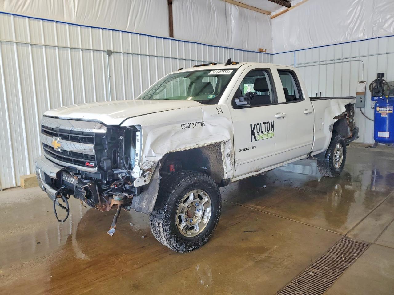 CHEVROLET SILVERADO 2018